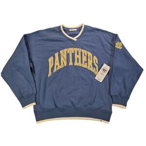 ’47 Pittsburgh Panthers Women’s Medium Blue Crewneck Sweatshirt NWT